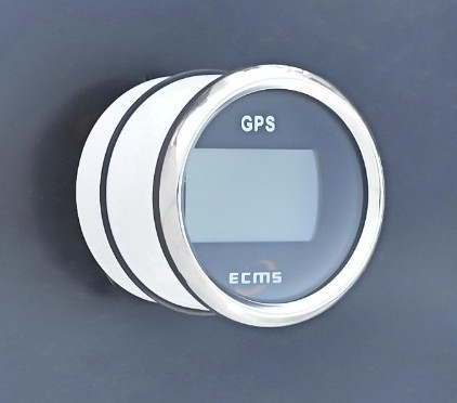 GPS спідометр 55 мм ECMS 800-00174, фото 1