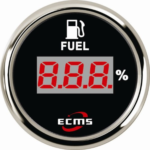 Цифровий датчик рівня палива 52 мм ECMS CEF2-BS-240-33