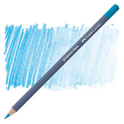 Олівець акварельний Faber-Castell Goldfaber Aqua колір світло-синій / блакитний № 147 (Light Blue), 114647