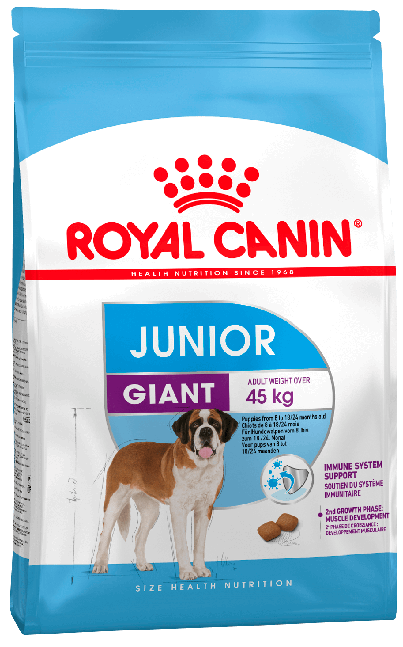 Сухий корм Royal Canin Giant Junior для цуценят великих порід 15 кг (старше 8 місяців)