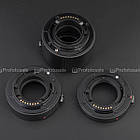 Auto extension tube set Sony A, фото 4