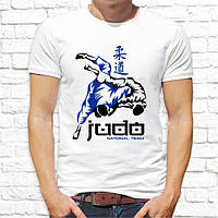 Чоловіча футболка з принтом "Judo" Push IT