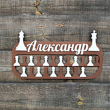 Медальниця, тримач для медалей, холдер для медалей. Шахи