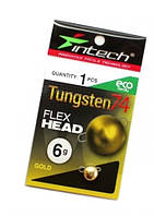 Разборной груз Intech Tungsten 74 Gold 1.0