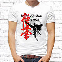 Чоловіча футболка з принтом "Kyokushinkai Karate" Push IT