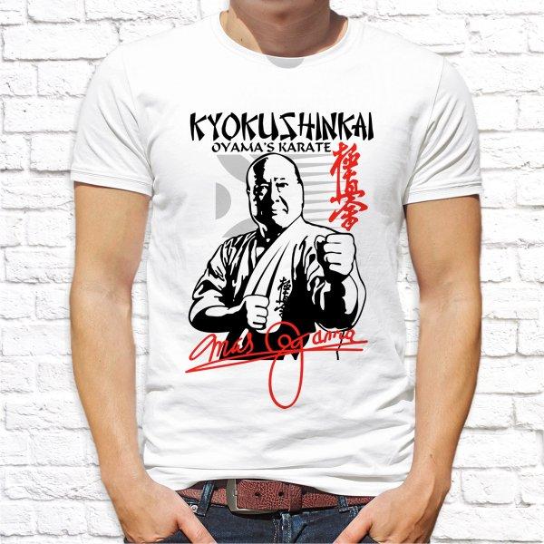 Чоловіча футболка з принтом "Kyokushinkai" Push IT