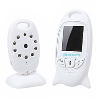 Відеоняня Baby Monitor VB 601 на акумуляторах із двостороннім зв'язком