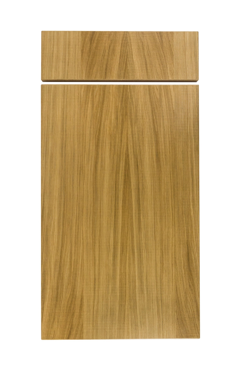 Фасад шпонований МДФ Дуб Грубий, фото 1