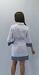 Медичний халат жіночий, фото 7