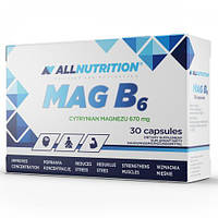 Mag B6 AllNutrition, 30 капсул