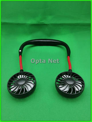 Портативний міні вентилятор на шию Hands-free