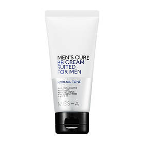 BB крем для чоловічої шкіри обличчя Missha Men's Cure BB Cream Suited For Men Normal Tone 50 г (8809581460256)