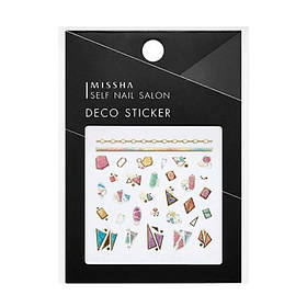 Декоративні стікери для манікюру Missha Self Nail Salon Deco Sticker No.7/Bright Piece of Peral 1 шт