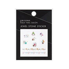 Стрази-наклейки для манікюру Missha Self Nail Salon Jewel Stone Sticker No.05/Sprinkle 1 шт (8806185790444)