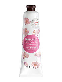 Парфумований антисептик для рук The Saem Perfumed Hand Clean Gel Grace Peony 30 мл (8806164128565)