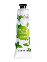 Парфюмированный антисептик для рук The Saem Perfumed Hand Clean Gel Pure Green Tea 30 мл (8806164128596)