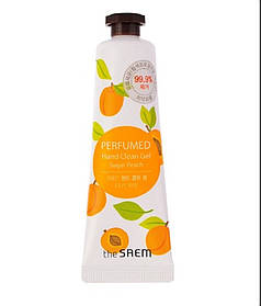 Парфумований антисептик для рук The Saem Perfumed Hand Clean Gel Sugar Peach 30 мл (8806164128572)