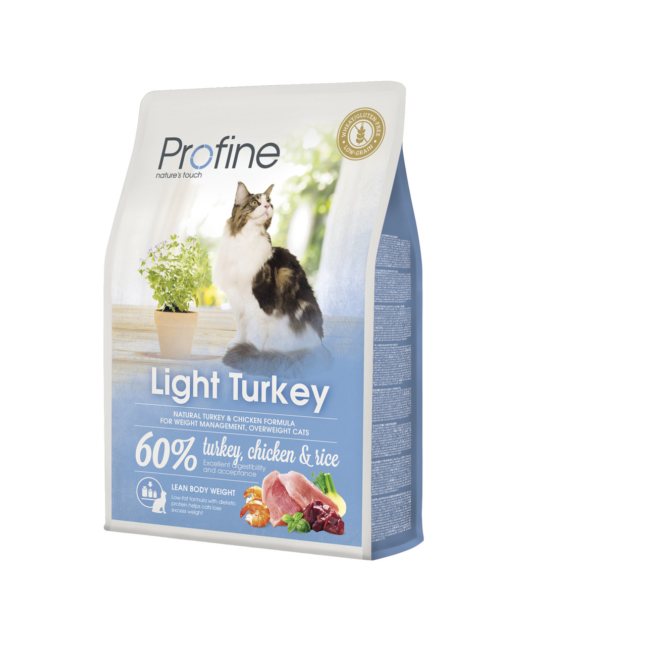 Profine Cat Light 2 кг корм для кішок  (индейка)