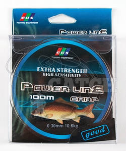 Волосінь EOS Carp 100 м. 0.40 мм