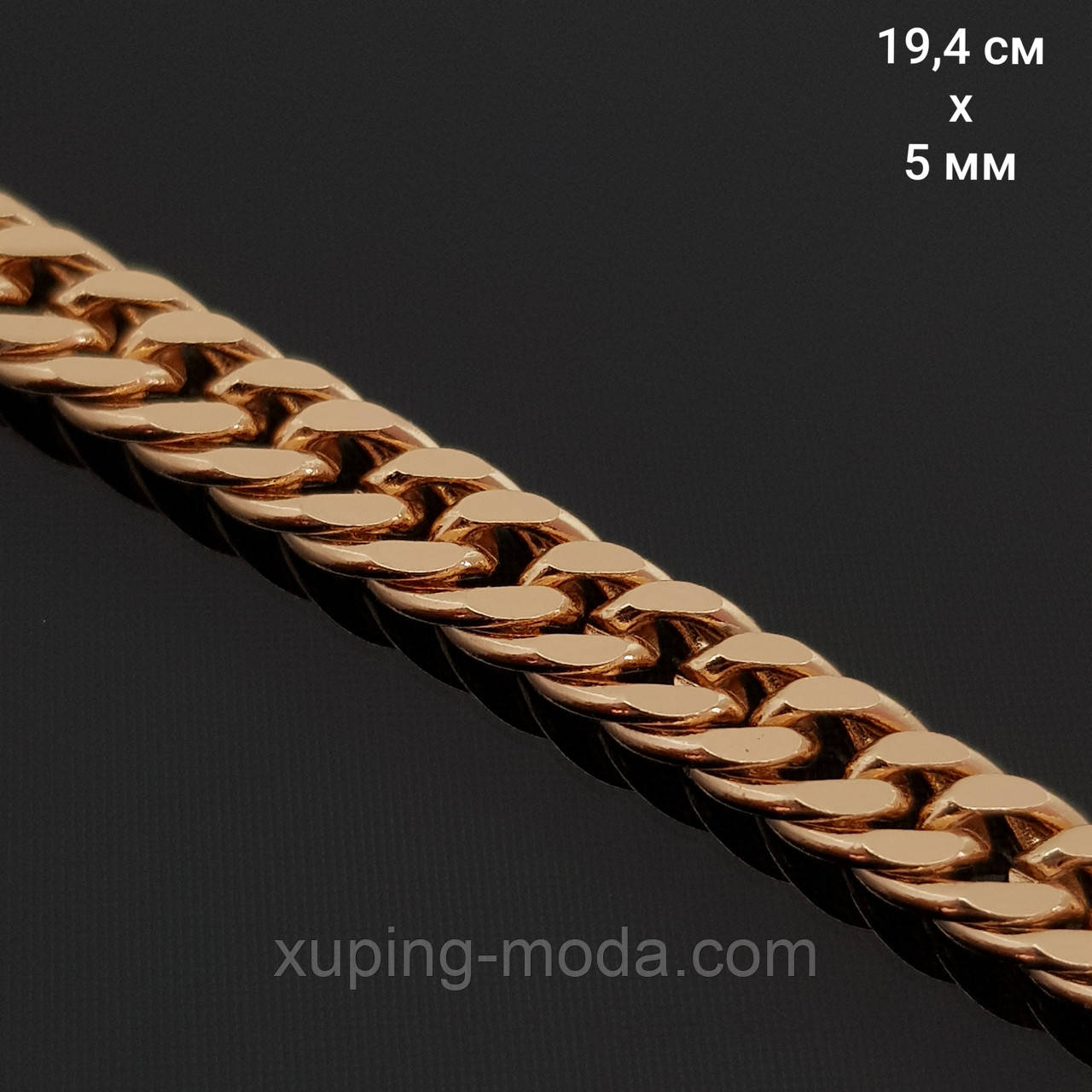 Гарний браслет. Браслет з медичного золота, фото 1