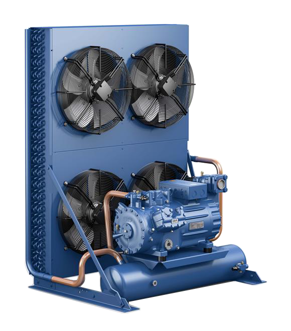 Холодильний агрегат ECU-HGX850-KFL46-R40
