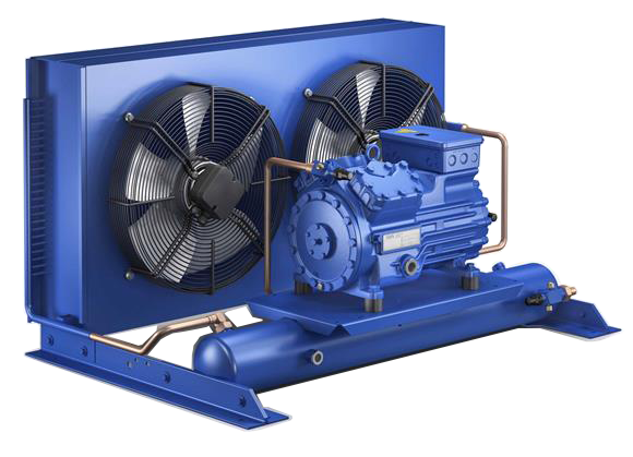 Холодильний агрегат ECU-HGX215-KFL14-R12