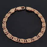 Браслет равлик. Красива біжутерія. Позолочені браслети xuping, фото 2