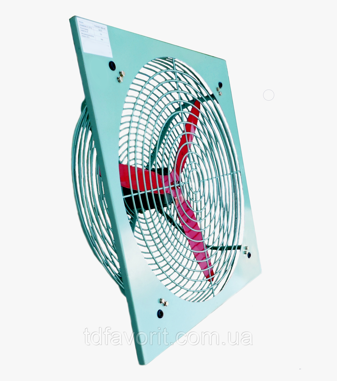 Вибухозахищений осьовий вентилятор HV 600, фото 1