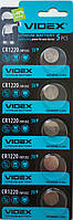 Батарейка литиевая Videx CR1220 5pcs BLISTER CARD