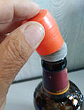 Пробка поліетиленова П4Т для пивних пляшок, фото 5