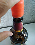 Пробка поліетиленова П4Т для пивних пляшок, фото 6