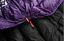 Пуховий спальний мішок Aegismax NANO. +10°C +5°C. розмір L, фото 7