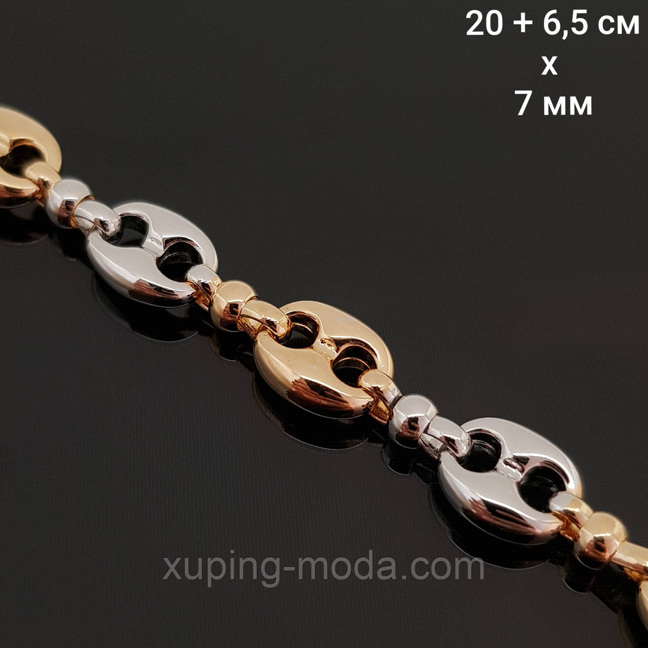 Оригінальний браслет. Недорога біжутерія 7 км, фото 1