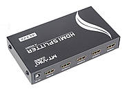 Сплітер HDMI 1x4 (MT-VIKI) версія 2.0