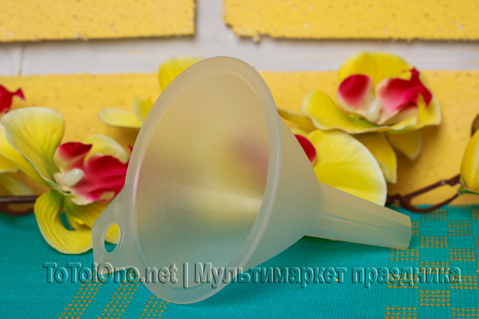 Топ! Якісна Лійка для пісочної церемонії, напівпрозора