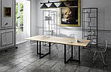 Стіл обідній LNK Лофт Loft "Mark" 1600*750*750 мм (SL4.1), фото 2