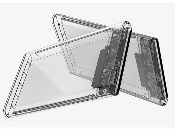 Зовнішня кишеня ORICO Для HDD/SSD 2.5' USB 3.0 (2139U3-CR), фото 1