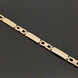 Xuping гладкий браслет, фото 2