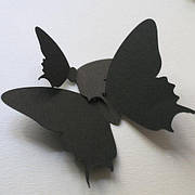 🦋 3D-наклейки на шпалери
