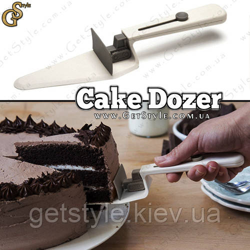 Лопатка для торта Екскаватор — "Cake Dozer", фото 1