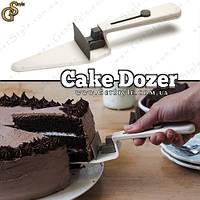 Лопатка для торта Экскаватор - "Cake Dozer"