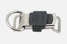 SPRENGER : пряжка-застібка Clic Lock з D-подібним кільцем, нержавіюча сталь А2 (AISI 304)
