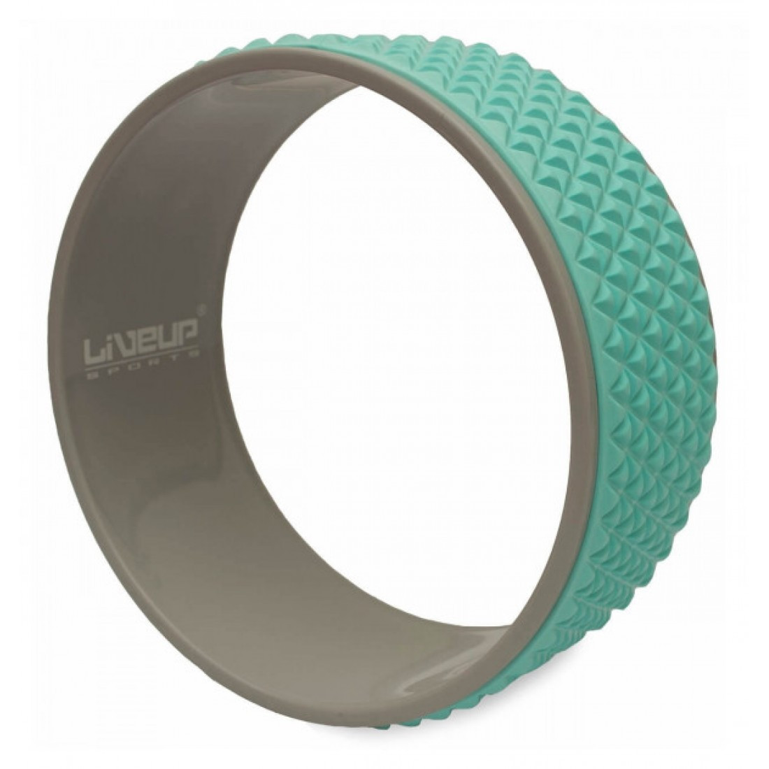 Колесо для йоги та фітнесу LiveUp Yoga Ring (LS3750), фото 1