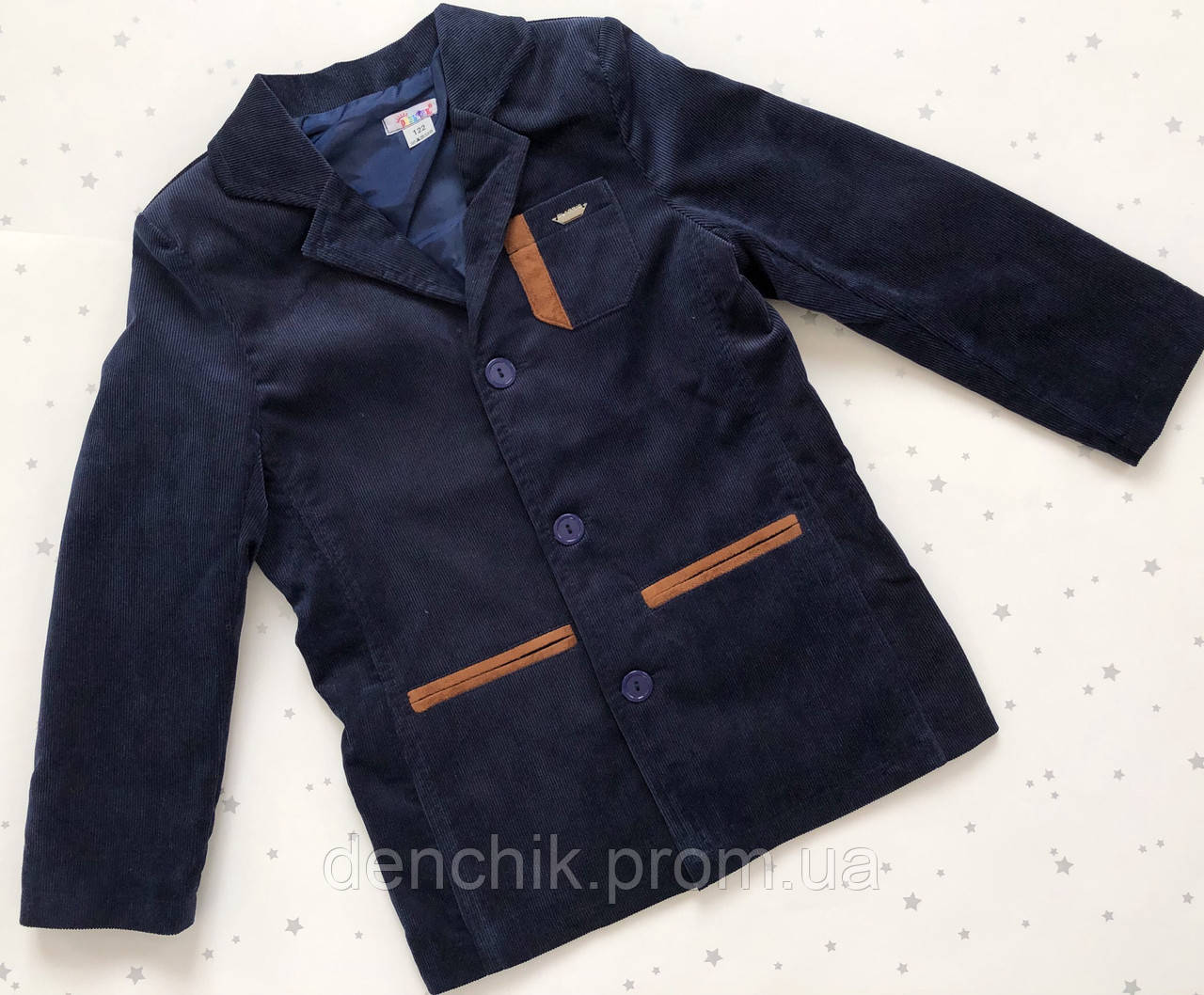 Купить Пиджак для мальчика школьный, цена 150 ₴ — Prom.ua (ID#1017697534)