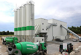 Горизонтальна бетоносмесительная установка HN 6.0 SCHWING-Stetter