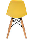 Стілець дитячий Nik Eames kids, жовтий, фото 2