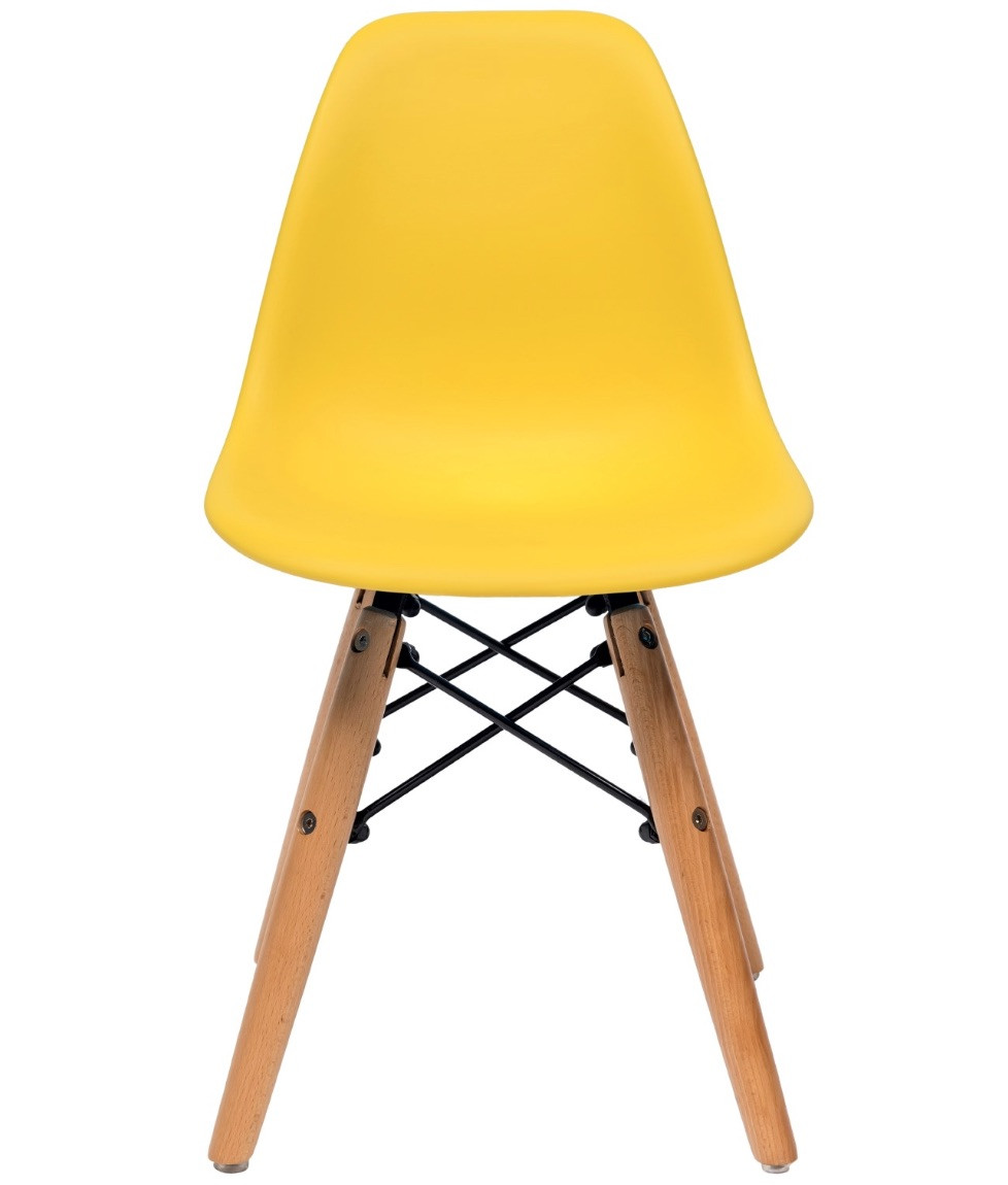 Стілець дитячий Nik Eames kids, жовтий