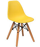 Стілець дитячий Nik Eames kids, жовтий, фото 3