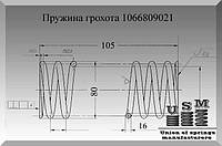 Изготовление пружин. Пружина грохота 1066809021