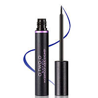 Цветная подводка для глаз O.TWO.O Liquid Eyeliner Show Art Eyeliner Magic Waterproof Colorful Eyeliner, Blue